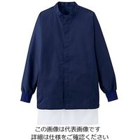 ミドリ安全 男女共用 長袖ブルゾン VEH309N 上 ネイビー 4L 3111191708 1点（直送品）