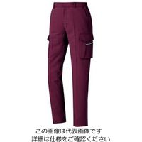 ミドリ安全 ベルデクセル 男女ペア カーゴパンツ VE525C下 ワイン