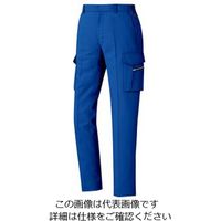 ミドリ安全 ベルデクセル 男女ペア カーゴパンツ VE523C下 ロイヤルブルー 5L 3112125509 1点（直送品）