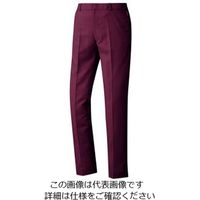 ミドリ安全 ベルデクセル 男女ペア パンツ VE525下 ワイン S 3112128403 1点（直送品）