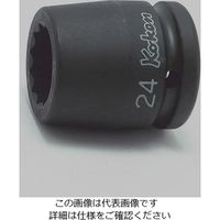 エスコ（esco） 3/4”DR インパクトソケット（十二角） EA164EB