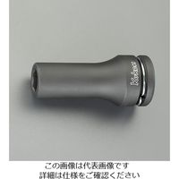 エスコ（esco） 3/4”DR ディープインパクトソケット（インチ） EA164EK