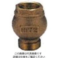 エスコ 3/4” フート(青銅製) EA465AH-206 1セット(3個)（直送品）