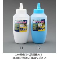 エスコ（esco） 500g 粉チョーク（青・屋外用） 1セット（4本） EA581CA-12（直送品）