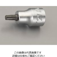 エスコ 3/8”DR/T50x50mm [TORX]ビットソケット EA618BH-150 1セット(4個)（直送品）