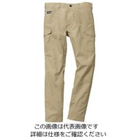 ミドリ安全 ベルデクセル 男女共用 カーゴスラックス VE640C下 カーキ 3L 3112129007 1点（直送品）