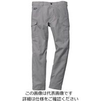 ミドリ安全 ベルデクセル 男女共用 カーゴスラックス VE641C下 グレー LL 3112129106 1点（直送品）