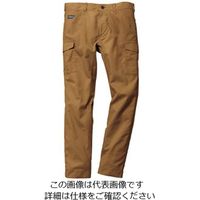 ミドリ安全 ベルデクセル 男女共用 カーゴスラックス VE644C下 キャメル 4L 3112129208 1点（直送品）
