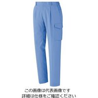 ミドリ安全 ベルデクセル 男女共用 カーゴパンツ VES663C下 ブルー M 3122332104 1点（直送品）