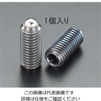 エスコ M16 軽荷重ボールプランジャー EA948DA-28 1セット(10個)（直送品）