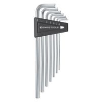 エスコ 1/20”ー5/16”/12本組 [Hexagon]キーレンチ EA573-100AA 1セット（直送品）