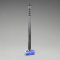 エスコ 2.7kg/812mm 大ハンマー(軟鋼) EA575BK-11 1本（直送品）