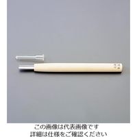 エスコ 1.5mm 彫刻刀(安来鋼/丸型) EA588MA-1.5 1セット(3本)（直送品）