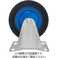 エスコ（esco） 100mm 固定キャスター（EA520BW-21-31用） 1セット（10個） EA520BW-101（直送品）