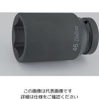 エスコ 1”DR/1・ 3/4” インパクトディープソケット(インチ/薄肉) EA164FC-120 1個（直送品）