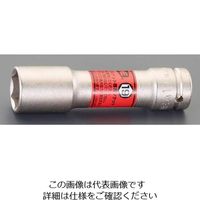 エスコ（esco） 1/2”sqx17mm ［ホイールナット］薄形ロングインパクトソケット 1セット（3個） EA164GT-117（直送品）