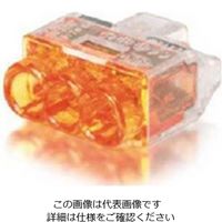 エスコ 差込形電線コネクター(3線用/25個) EA538PC-3 1セット(250個:25個×10パック)（直送品）