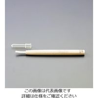 エスコ 6.0mm 彫刻刀(安来鋼/浅丸曲型) EA588MD-6 1セット(3本)（直送品）