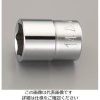 エスコ 3/8”DR/22mm ソケット EA618BV-222 1セット(10個)（直送品）