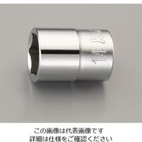 エスコ 3/8”DRx26mm ソケット EA618BV-226 1セット(4個)（直送品）
