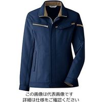 ミドリ安全 ベルデクセル 女子ジャンパー VEL527上 ネイビー 19号 3114105309 1点（直送品）