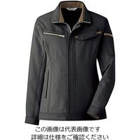 ミドリ安全 ベルデクセル 女子ジャンパー VEL529上 チャコール 17号 3114105408 1点（直送品）