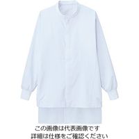 ミドリ安全 男女共用 長袖ブルゾン VEHS3229W 上 ホワイト L 3121196205 1点（直送品）