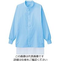 ミドリ安全 男女共用 長袖ブルゾン VEHS3229B 上 ブルー L 3121196305 1点（直送品）