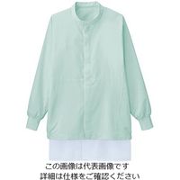 ミドリ安全 男女共用 長袖ブルゾン VEHS3229G 上 グリーン S 3121196403 1点（直送品）