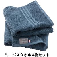 ヒオリエ 今治製 ミニバスタオル HOTEL'S ホテルズ 約45×100cm タオル 厚手 吸水 今治タオル 日本製