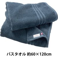 ヒオリエ 今治製 バスタオル HOTEL'S ホテルズ 2枚 クラウドブルー 約60×120cm タオル 厚手 吸水 セット 今治タオル（直送品）