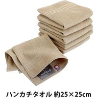 ヒオリエ 今治製 ハンカチタオル HOTEL'S ホテルズ 約25×25cm タオル 厚手 吸水 今治タオル 日本製