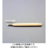 エスコ 15.0mm 彫刻刀(安来鋼/平型) EA588MF-15 1セット(3本)（直送品）