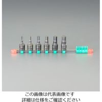 エスコ 1/2”DR [INHEX]インパクトソケットセット(6個組) EA164KJ-1 1セット（直送品）