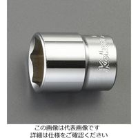 エスコ（esco） 1/2”DR ソケット EA618CG