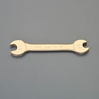 エスコ 9x11mm 両口スパナ(ノンスパーキング) EA642LD-7 1本（直送品）