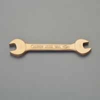 エスコ 9/16”x 1/2” 両口スパナ(ノンスパーキング) EA642LE-3.5 1本（直送品）