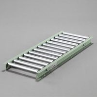 エスコ 75mmローラーコンベアー（スチール製） EA985MB