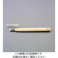 エスコ 1.5mm 彫刻刀(安来鋼/キワ型左) EA588MK-1.5 1セット(3本)（直送品）