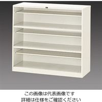 エスコ 1000x380x 900mm/3段 シューズボックス EA954ED-11 1個（直送品）