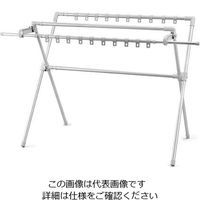 エスコ 1300ー2250x900x1130mm ふとん干し(ステンレス製) EA951FB-47C 1台（直送品）