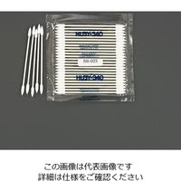 エスコ φ3.0x 79.0mm 工業用綿棒(250本)両面 EA109DY-12 1セット(1000本:250本×4袋)（直送品）