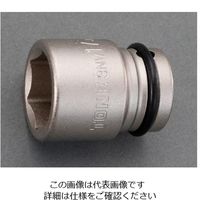 エスコ（esco） 3/8”DR/12mm インパクトソケット 1セット（10個） EA164MK-12（直送品）