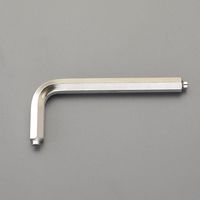 エスコ 10x122mm パイロットリセス付ボルト用レンチ EA573GR-10 1セット(10本)（直送品）