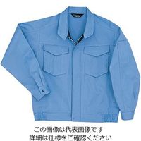 ミドリ安全 男女共用 綿ブルゾン G363上 ライトブルー SSS 3110091401 1点（直送品）