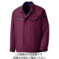 ミドリ安全 ベルデクセル 男女ペア ジャンパー VE525上 ワイン LL 3110126006 1点（直送品）