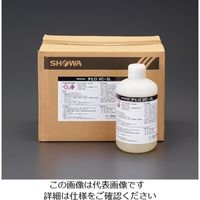 エスコ（esco） 1kg 防食剤（酸性洗浄用/チヒローVC-2l/6個） 1箱（6本） EA115-13（直送品）