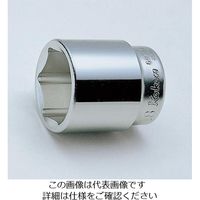 エスコ 3/4”DR/26mm ソケット EA618DJ-26 1セット(3個)（直送品）