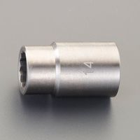 エスコ 1/2”DRx17mm ソケット(チタン合金製) EA618WP-17 1個（直送品）