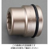 エスコ 1・1/2”DR/ 41mm インパクトソケット EA164NR-41 1個（直送品）